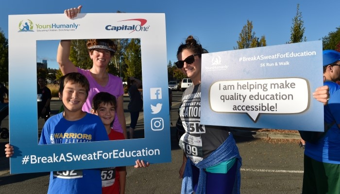 Break a Sweat for Education 5K | United States 2018