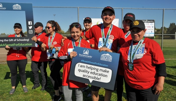 Break a Sweat for Education 5K | United States 2019