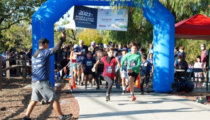 Break a Sweat for Education 5K | United States 2021