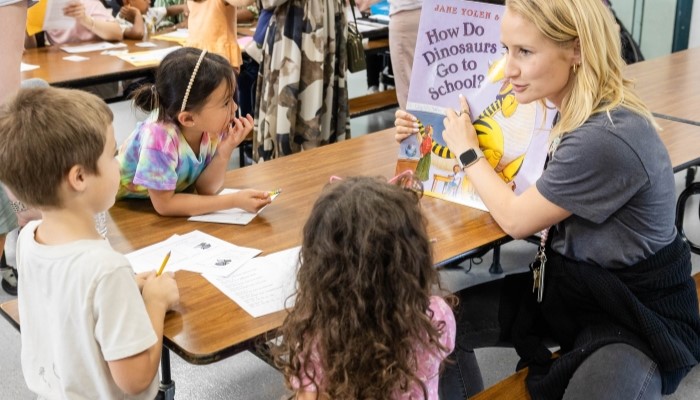 Family Literacy Night 2—Meadow Homes, Fair Oaks | United States 2025