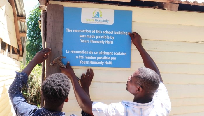 School Renovation | Haiti 2021