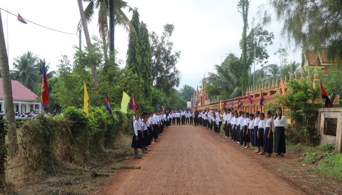 Playground & Learning Center | Cambodia 2019