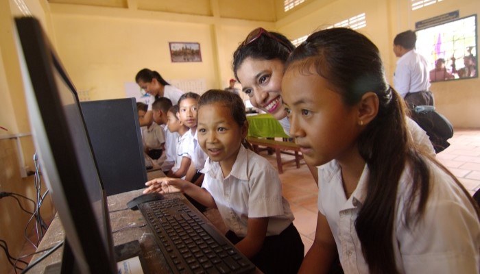 Electricity, Computers & Internet | Cambodia 2017