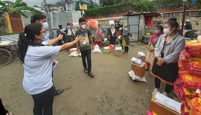 COVID-19 Disaster Relief Round #2 | Nepal 2020