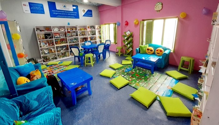 Library & Activities Center | Nepal 2022