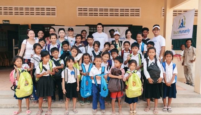 Backpacks & School Supplies | Cambodia 2016